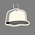 Paper Air Freshener Tag - Baseball Hat